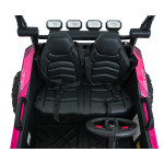 Elektrické autíčko Buggy Turbo 4x4, 24V - ružové